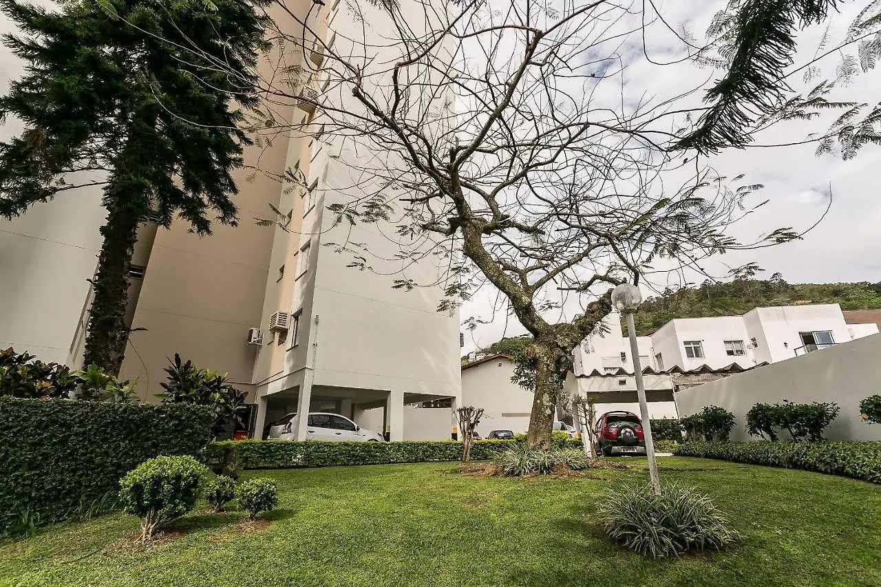 Apartmán Wi-Fi 200Mb | Vista Parcial Do Mar #Ca35 Florianópolis
