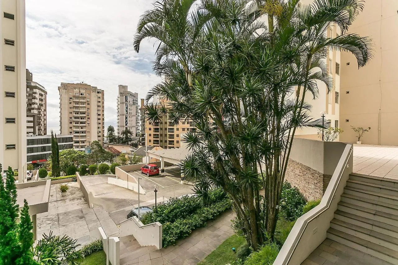 Apartmán Wi-Fi 200Mb | Vista Parcial Do Mar #Ca35 Florianópolis