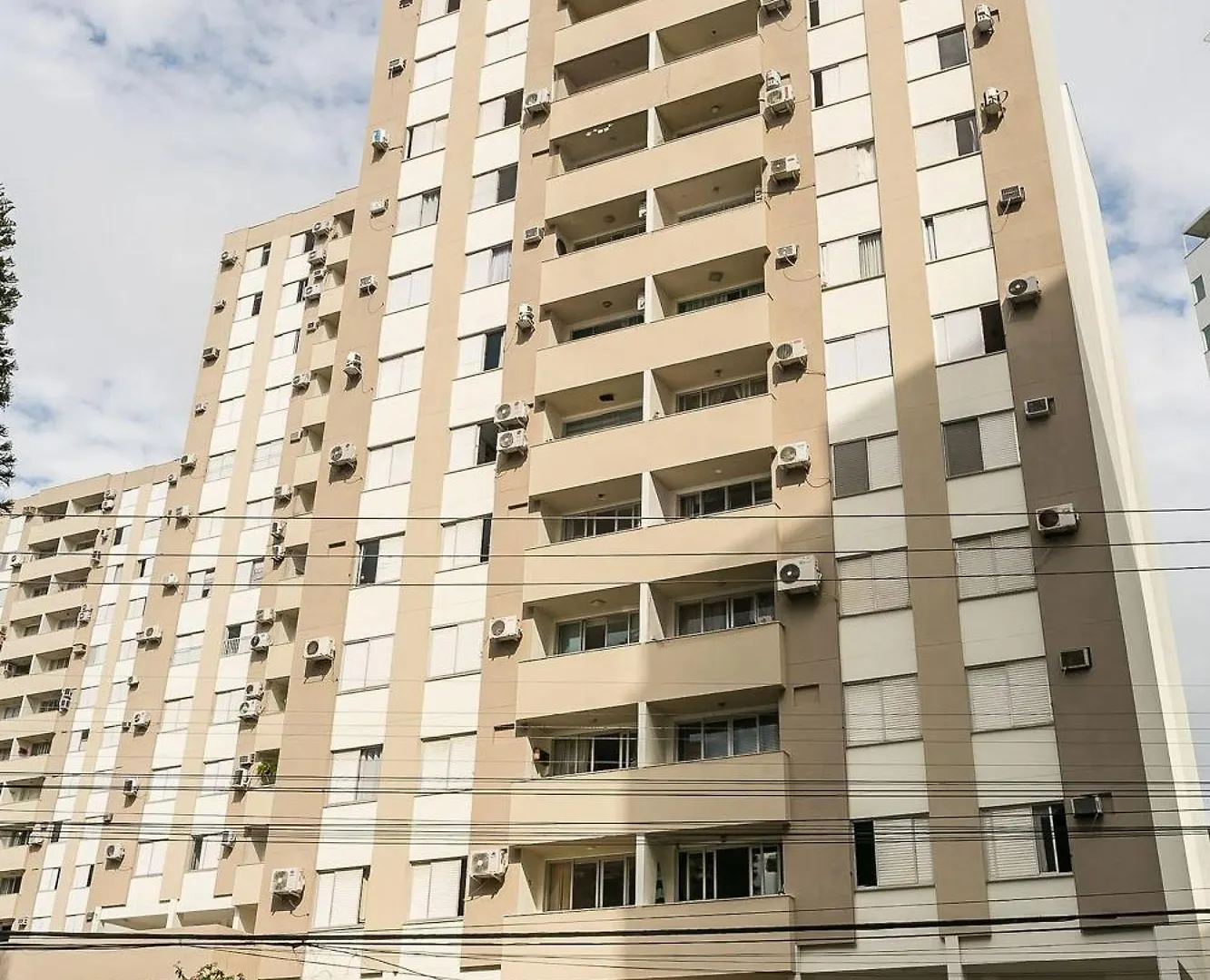 Apartmán Wi-Fi 200Mb | Vista Parcial Do Mar #Ca35 Florianópolis