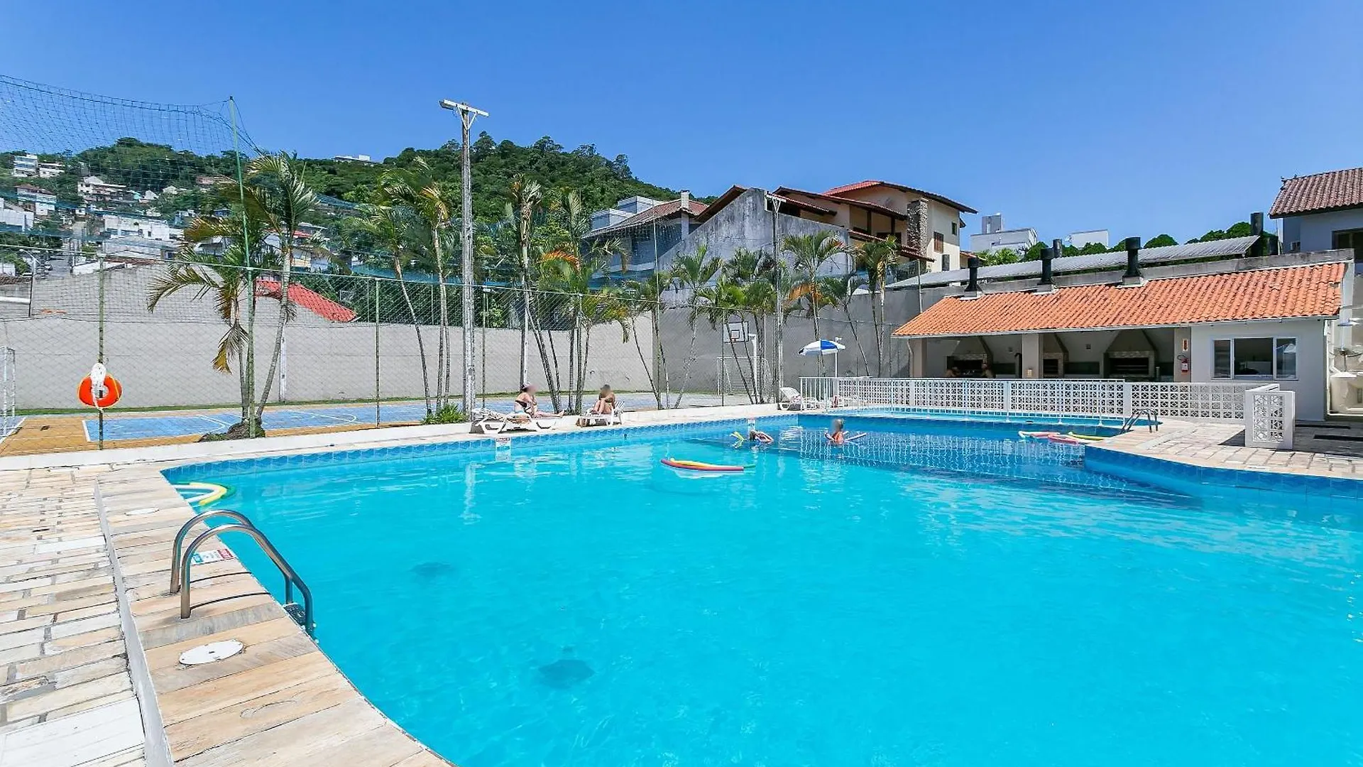 Apartmán Wi-Fi 200Mb | Vista Parcial Do Mar #Ca35 Florianópolis