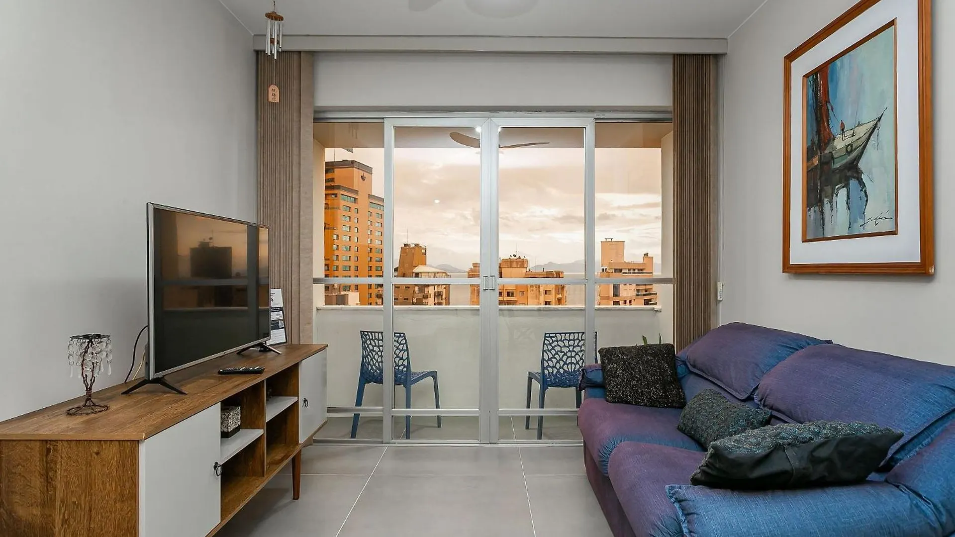 Apartmán Wi-Fi 200Mb | Vista Parcial Do Mar #Ca35 Florianópolis