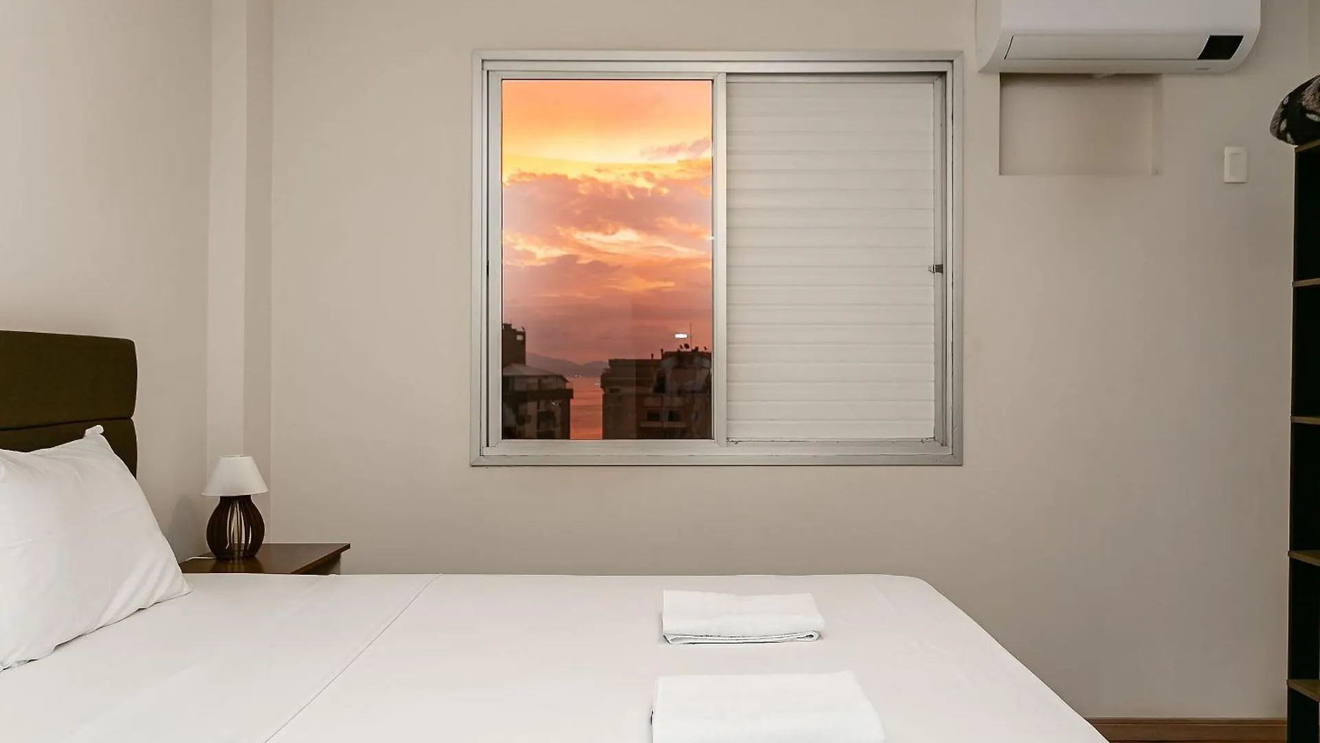 Apartmán Wi-Fi 200Mb | Vista Parcial Do Mar #Ca35 Florianópolis