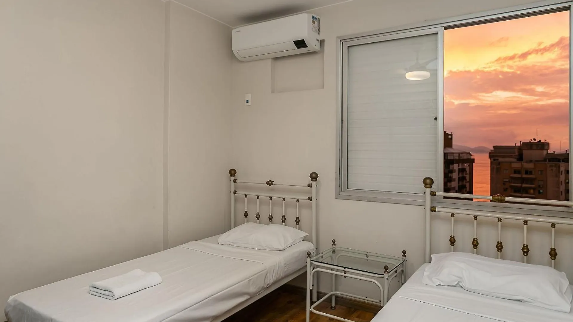 Apartmán Wi-Fi 200Mb | Vista Parcial Do Mar #Ca35 Florianópolis